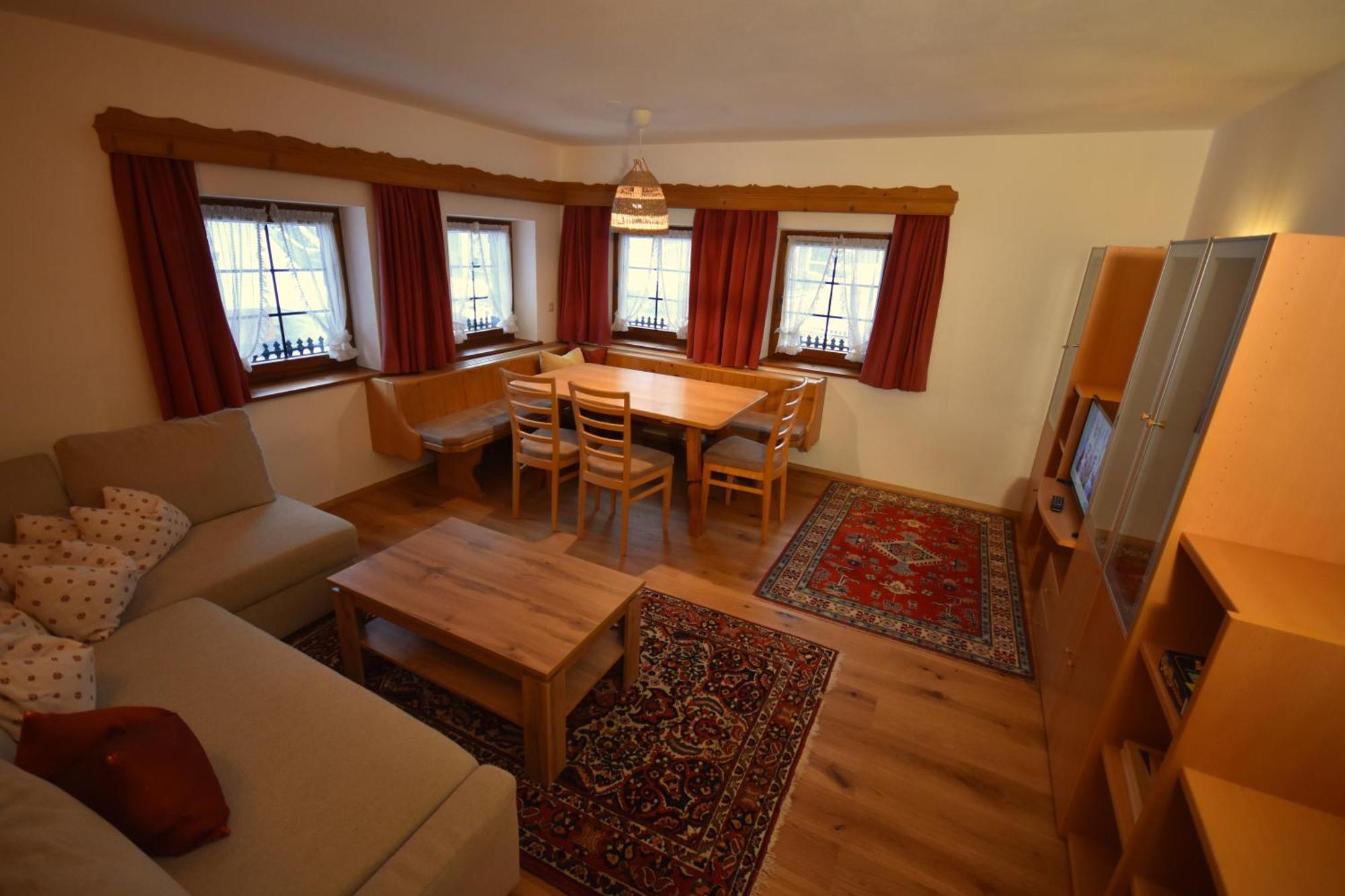 Brunnenhof Apartments Pettneu am Arlberg Camera foto