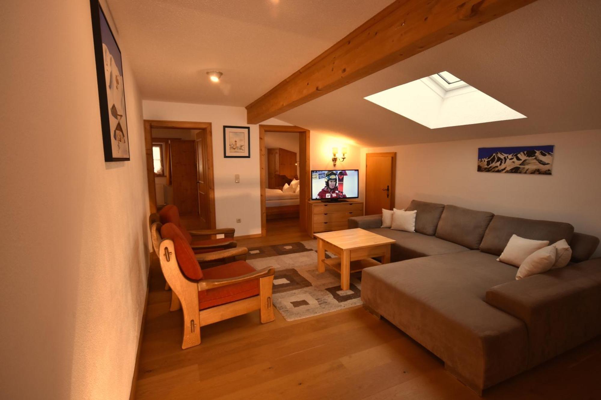Brunnenhof Apartments Pettneu am Arlberg Camera foto