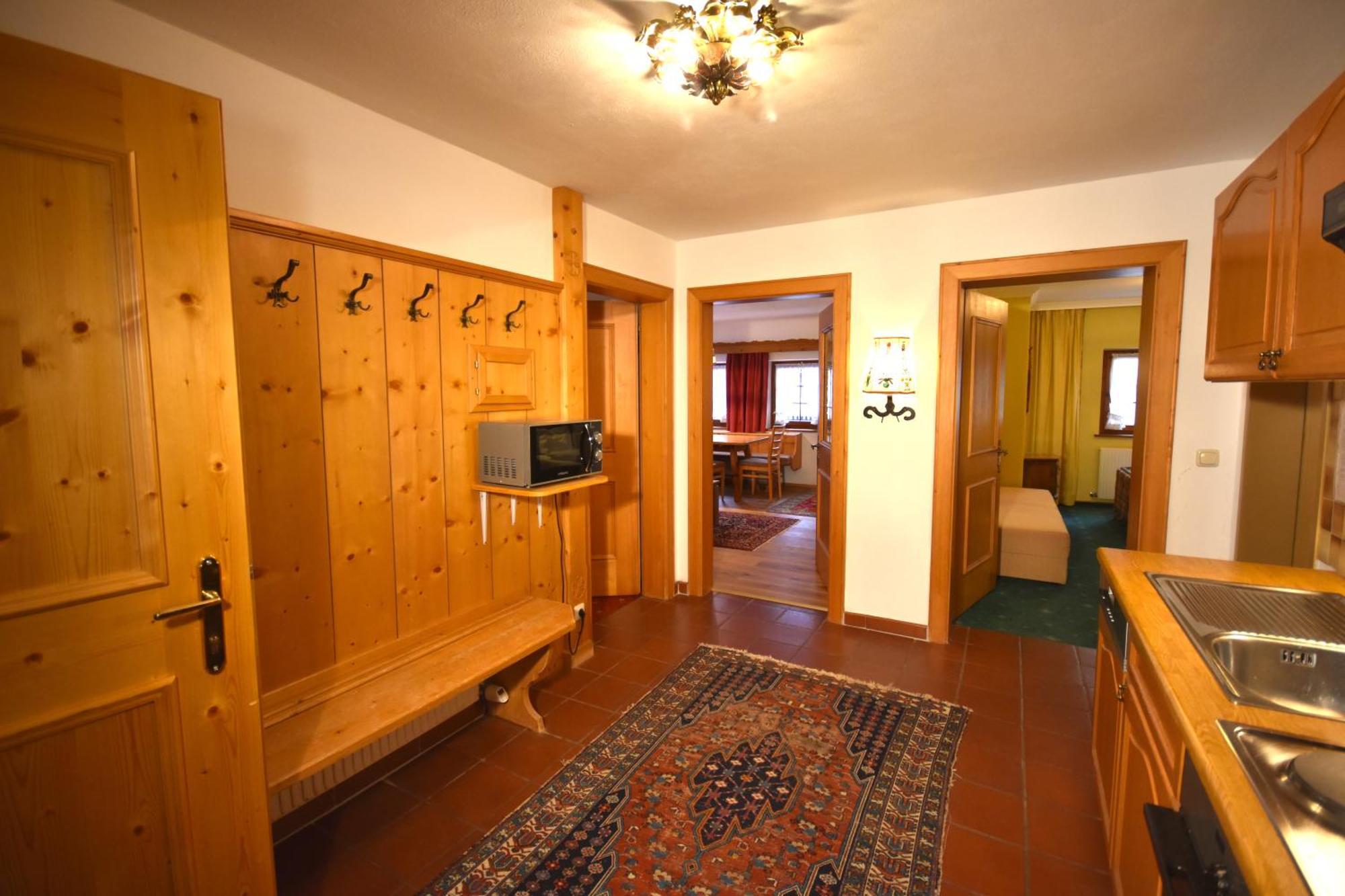 Brunnenhof Apartments Pettneu am Arlberg Camera foto