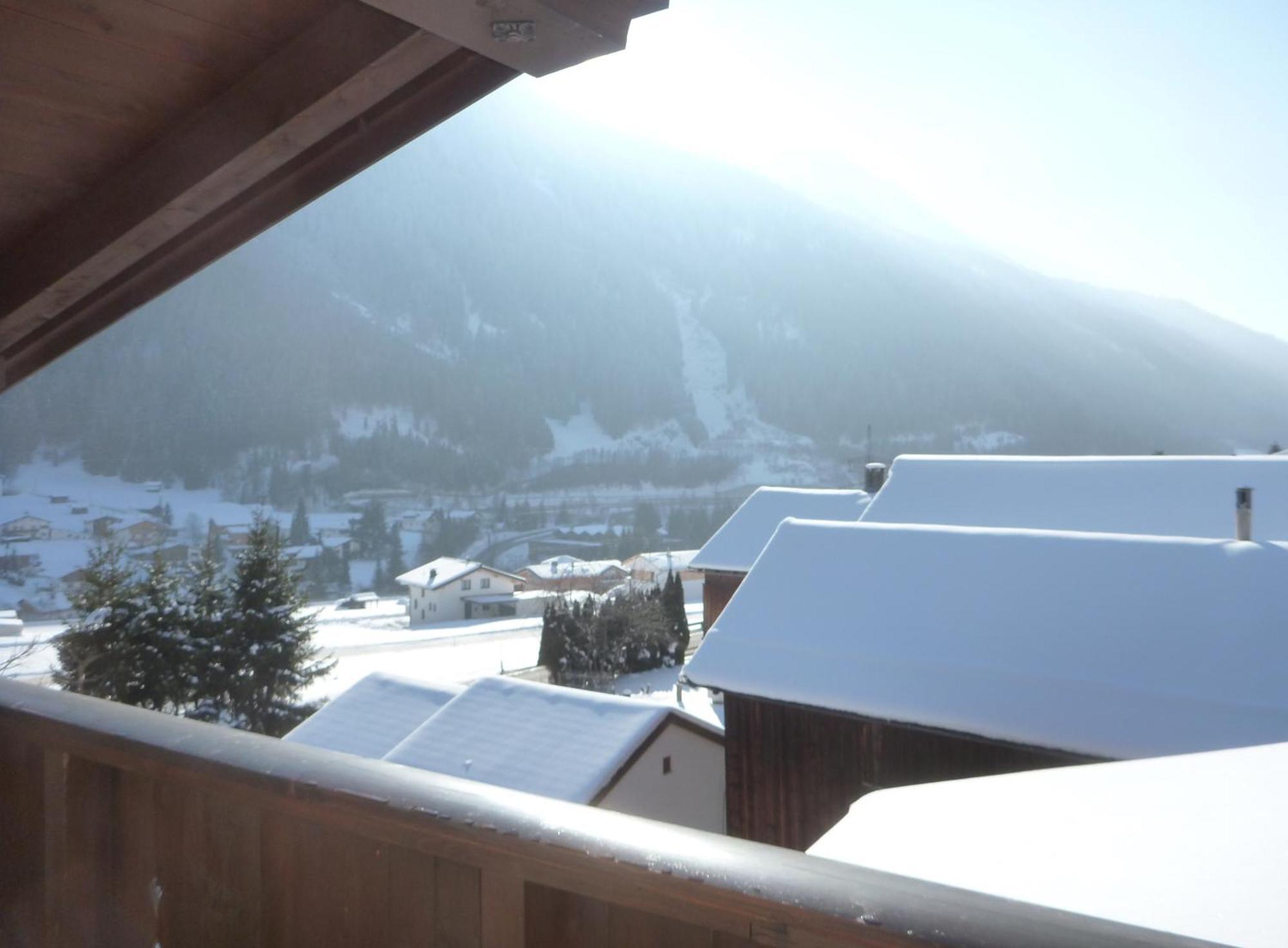 Brunnenhof Apartments Pettneu am Arlberg Camera foto